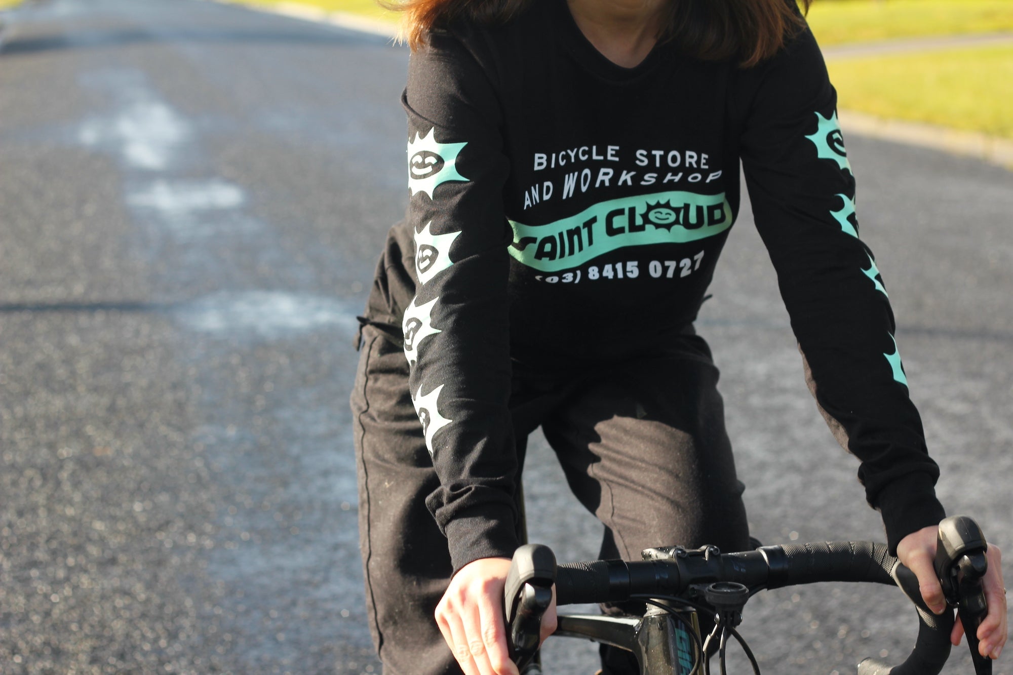 SAINT CLOUD GLOW-WAVE SMILING SUN L/S TEE
